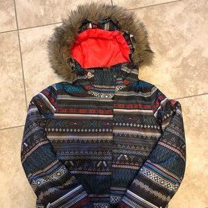 Girls Roxy ski coat